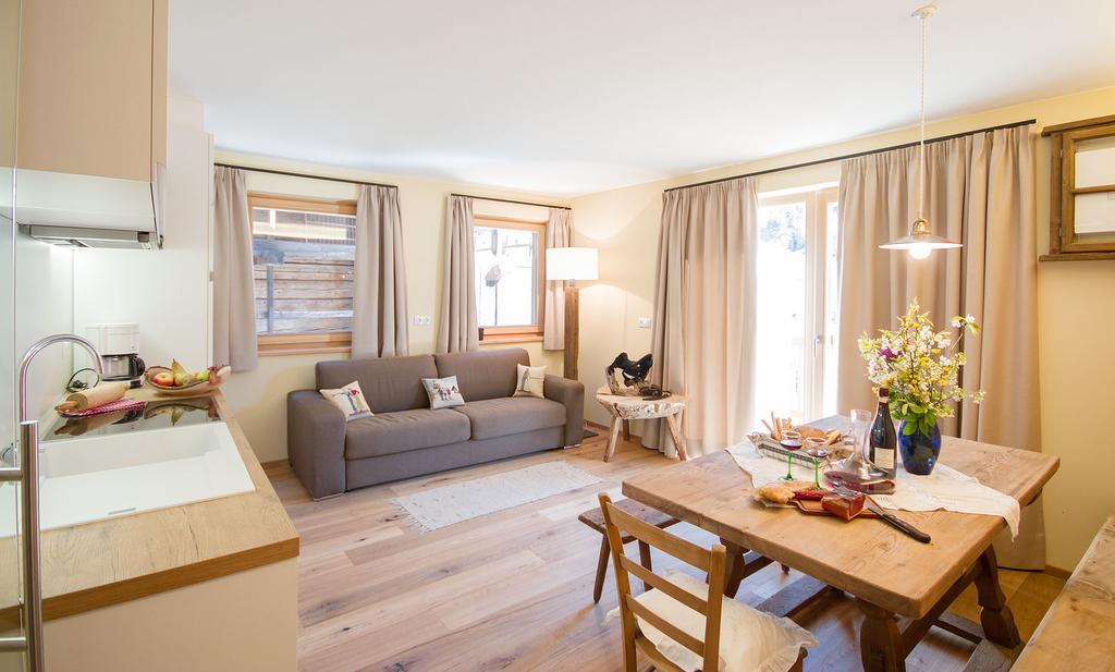 Apartamento Chalet Da Mont Selva di Val Gardena Exterior foto
