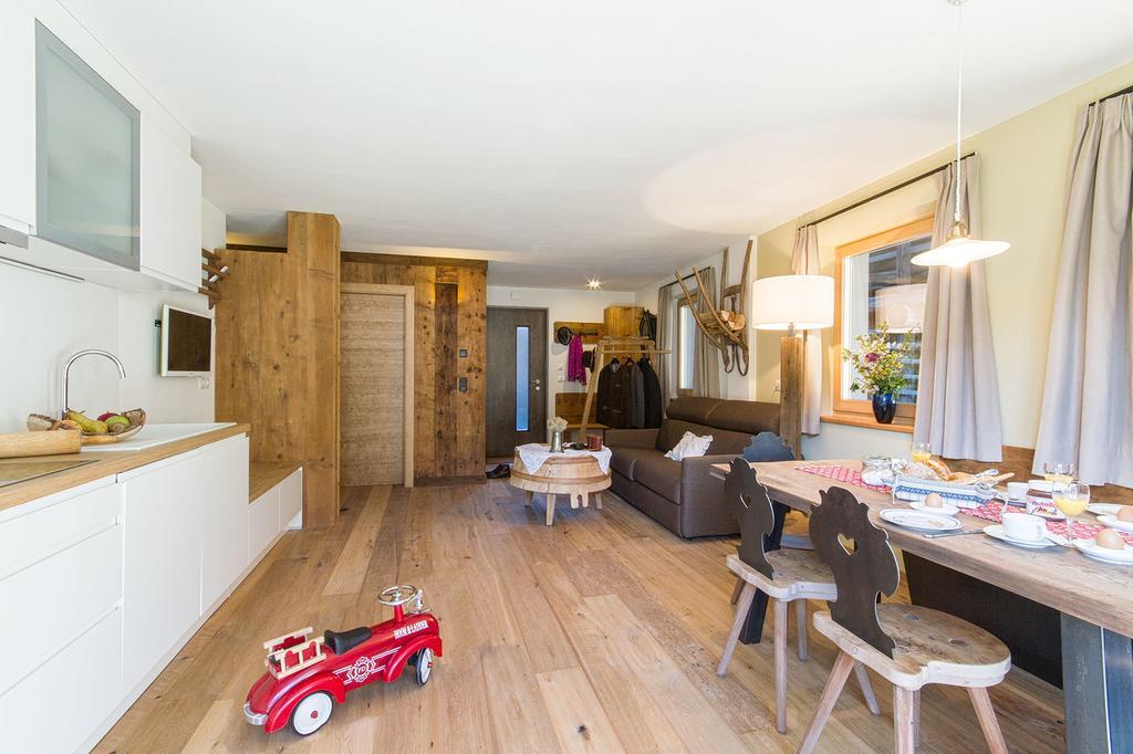 Apartamento Chalet Da Mont Selva di Val Gardena Exterior foto